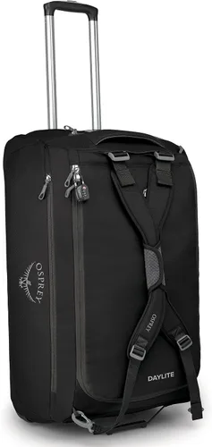 Vista 3 de Osprey Daylite - Maleta de mano con ruedas, 85L, color negro