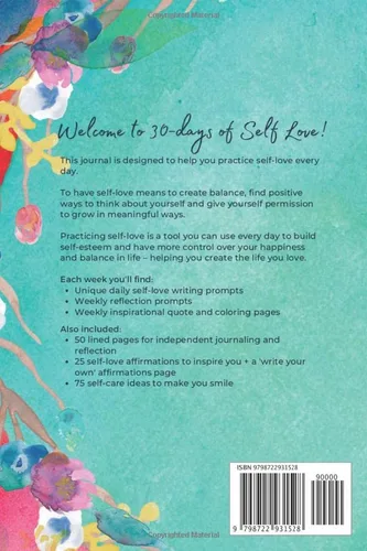 Vista 2 de Love Yourself First Daily Guided Journal Thoughtful self love journal prompts for women to boost self-esteem and happiness