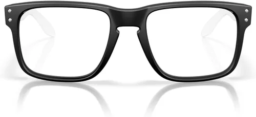 Vista 11 de Oakley Marcos de anteojos Ox8156 Holbrook Rx cuadrados para hombre con graduación Lente transparente pulida/de demostración
