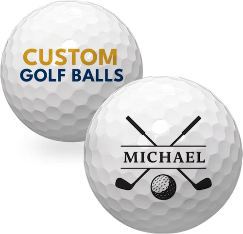 Vista 14 de Pelotas de golf personalizadas de With Love From Julie para hombres - Bolas de golf personalizadas - Regalos personalizados de bolas de golf