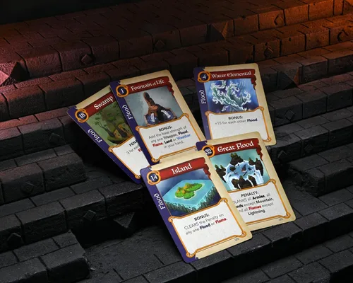 Vista 8 de WizKids Fantasy Realms - Juego de cartas