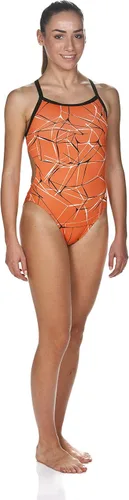 Vista 2 de ARENA Women's Water Challenge Back One Piece Swimsuit