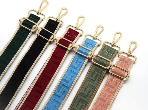 Vista 188 de S&loyoe Correas de repuesto para bolso, correa ajustable para bolsa cruzada, correas de guitarra anchas para bolsos de 1.5 pulgadas