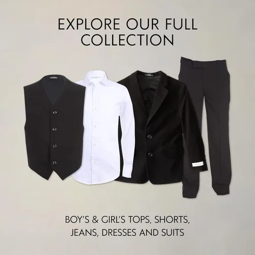 Vista 5 de Calvin Klein Dress Up - Chaleco de traje bi-elástico para niño