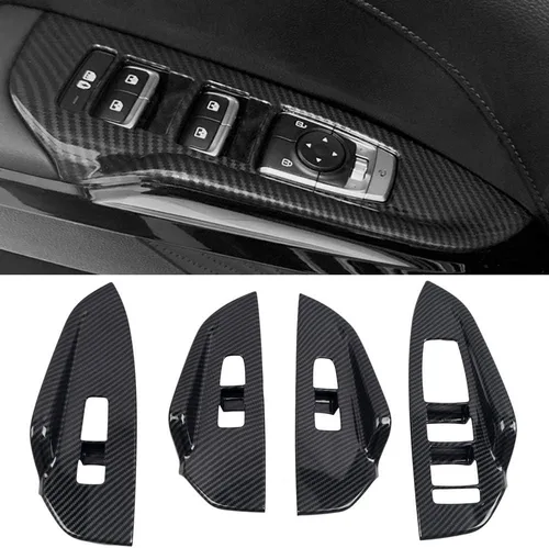 Vista 7 de ITrims Para Kia K5 Optima 2020 2021 2022 Kit de accesorios para interior del automóvil Kit de accesorios de cubierta de decoración Piezas de 12