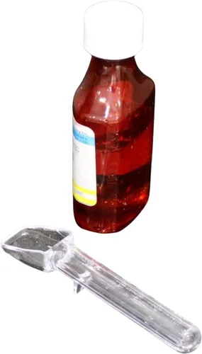 Vista 3 de Cuchara dosificadora de medicina líquida calibrada, paquete de 2 – 10 mL / 2 cucharaditas – Mediciones fáciles de leer sin BPA