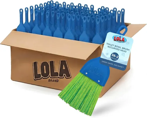 Vista 14 de LOLA Escoba de batir resistente, cepillo de mano, cerdas duraderas, barre la suciedad y los desechos, compacta, agujero para colgar para fácil
