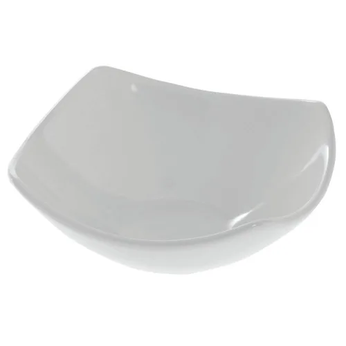 Vista 7 de American METALCRAFT, Inc. SQND7 Squound Cuenco de Cerámica, 7' Dia., 2-7/8' H, 20 onzas. Capacidad