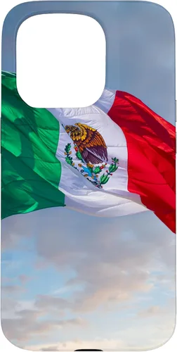 Vista 14 de iPhone 16 Mexico Flag Graphic Mexican Case