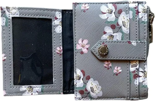 Vista 3 de Steve Madden Hayden Wallet, NegroClaro, Cartera Hayden
