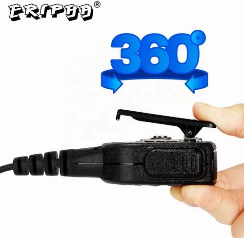 Vista 5 de Micrófono de altavoz para Motorola XPR 3500e/3300e Negro (Xpr3500)