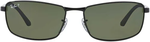 Vista 2 de Ray-Ban Gafas de sol rectangulares Rb3498 para hombre