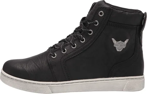 Vista 8 de Harley-Davidson Bateman D93724 - Botas de motocicleta para hombre, color negro o gris