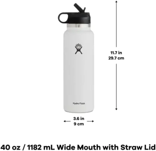 Vista 12 de Hydro Flask Tapa con pajita de boca ancha
