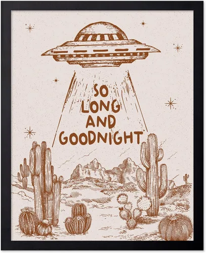 Vista 236 de Poster Master Póster de You've Yeed Your Last Haw - Impresión retro de vaquero marrón - Arte occidental - Arte moderno - Arte del salvaje oeste