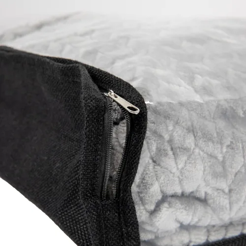Vista 7 de Household Essentials Bolsas de almacenamiento para suéter con cremallera para debajo de la cama con panel de visión transparente, juego de 3