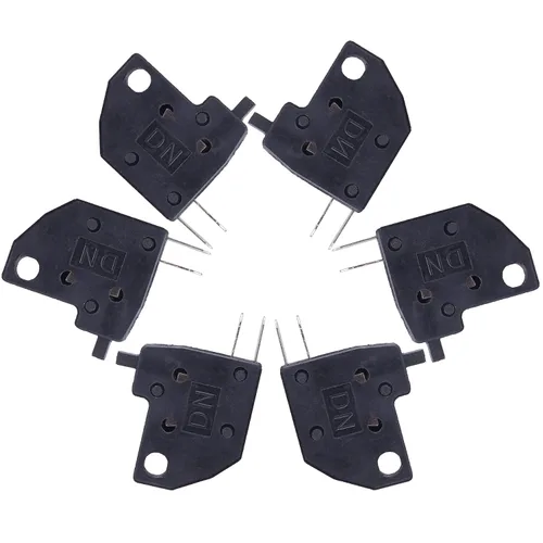 Vista 2 de ORAEVY Interruptor de parada de luz de freno delantero izquierdo (derecha) para motocicleta de 50 cc-250 cc chino, ATV Quad Dirt Pit Bike Scooter