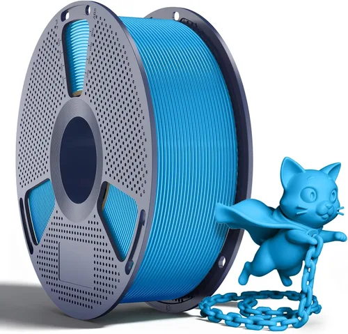 Vista 33 de SUNLU PLA+ 2.0 Filamento 0.07 in, paquete de carrete de 2.2 lbs, filamento de impresora 3D Pla Bundle-1kgx4-2230179
