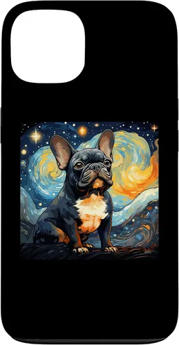 Vista 7 de Van Gogh Dog - Carcasa para iPhone 16