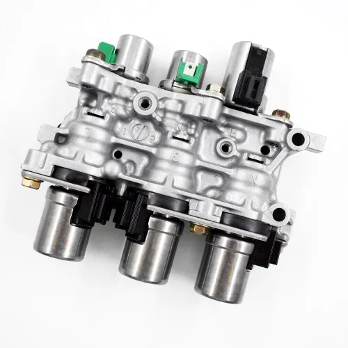 Vista 2 de Paquete de bloque de solenoide de transmisión 4F27E para Ford Fiesta 2011-2012, para Ford Focus 2000-2012, para Mazda 2 3 5 6 CX-7 MPV, reemplace