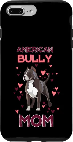 Vista 12 de American Bully Mom American Bully Lover - Carcasa para iPhone 17
