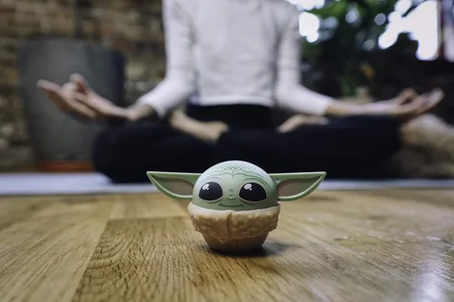 Vista 5 de Bitty Boomers - Star Wars The Mandalorian: Grogu, mini altavoz Bluetooth, multicolor