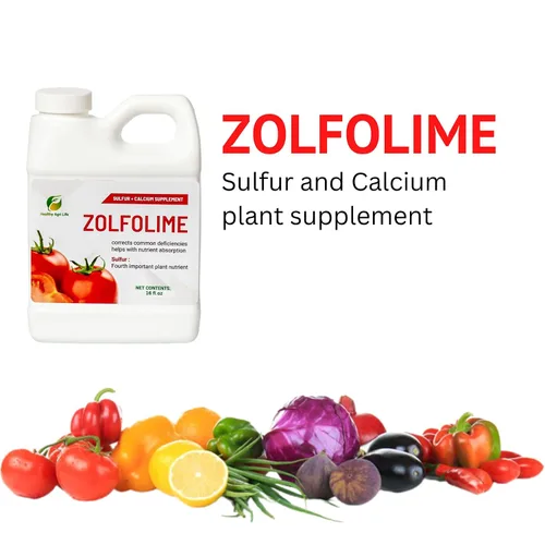 Vista 2 de Healthy Agri Life - Líquido de alimentos para césped y plantas de azufre - Aflojante y acondicionador de suelo, ideal para suelos compactos, agua
