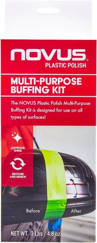 Vista 8 de Novus Kit de pulido plástico.