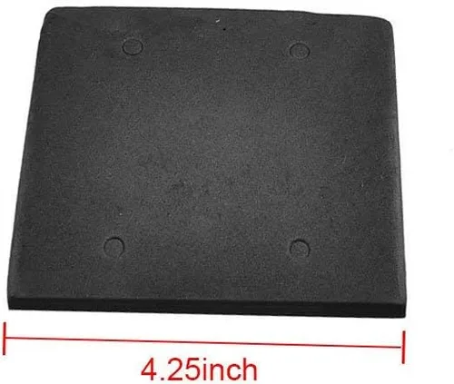 Vista 3 de 20 piezas de espuma adhesiva rectangular de repuesto para lijadora de espuma para Makita 4510 (4.5 x 4.3 x 0.3 pulgadas)