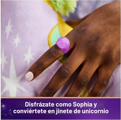 Vista 5 de Unicorn Academy Sophia’s Necklace, Dolls & Unicorn Toys, Ages 4+