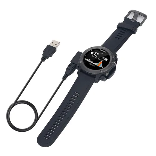 Vista 2 de Cargador para reloj inteligente Fenix 3/Quatix 3/Tactix Bravo/D2 Bravo