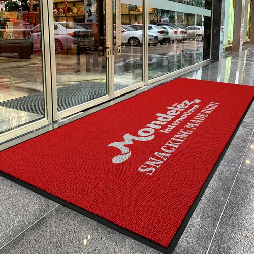 Vista 9 de ALLEVI Tapetes personalizados para puerta delantera, alfombras comerciales personalizadas para área de negocios, iglesia, museo, hogares