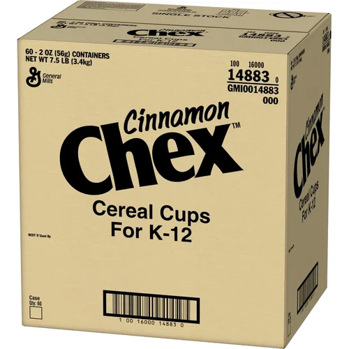 Vista 10 de Canela Chex Cup Cereal, 2 onzas (paquete de 60)