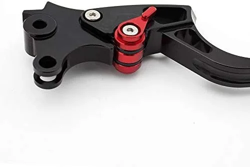 Vista 5 de FXCNC Palancas de embrague de freno de motocicleta compatibles con ZX636R ZX6RR ZX6RR 2000-2004, ZX10R 04-05, Z1000 03-06, VERSYS 1000 12-14, ZZR600