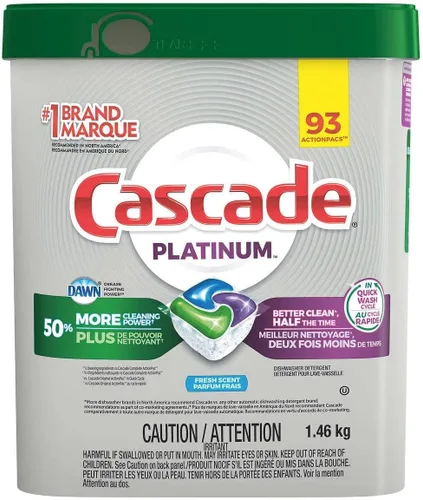 Vista 10 de Platinum ActionPacs Detergente