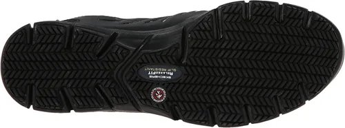 Vista 4 de Zapatillas de trabajo Skechers para dama, con suela antiderrapante.