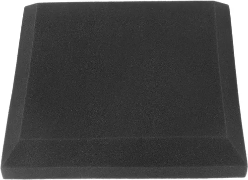 Vista 2 de 10pcs Sound Proof Foam Panels Flame Retardant Soft Grey Absorbing Acoustic Foam
