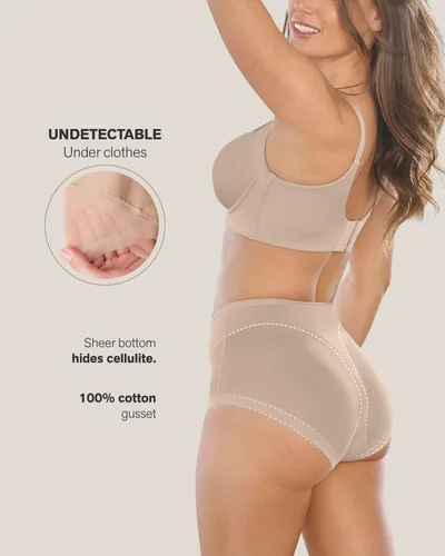 Vista 5 de Leonisa - Bragas modeladoras, super cómodas, para mujeres