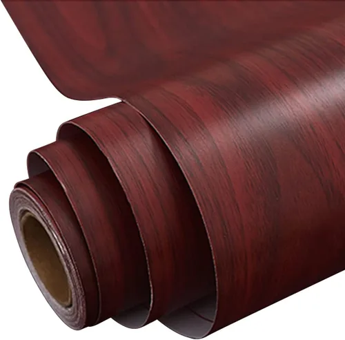Vista 11 de ECYC Papel tapiz de grano de madera de 15.75 x 39.37 pulgadas, autoadhesivo, papel de contacto de madera, impermeable, extraíble, para cajón de 08