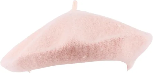 Vista 27 de Hat To Socks Boina francesa de mezcla de lana para hombre y mujer en colores lisos