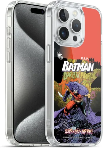 Vista 125 de Head Case Designs Funda de gel suave con licencia oficial de Batman DC Comics Hush Catwoman icónica de cómic, compatible con Apple iPhone 11 Pro Max