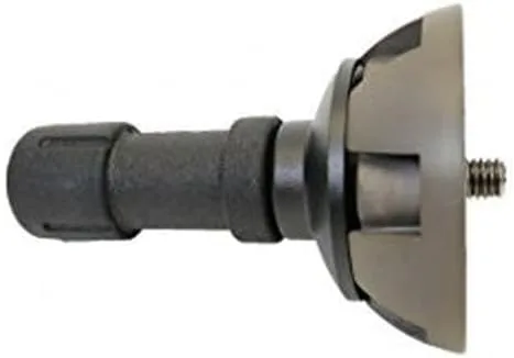 Vista 3 de Manfrotto 520BALLSH - Nivelador de media bola de 2.953 in, corto