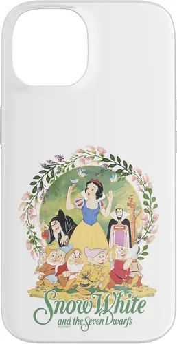 Vista 4 de Disney Blancanieves & The Seven Dwarfs Floral Portrait Case para iPhone 17