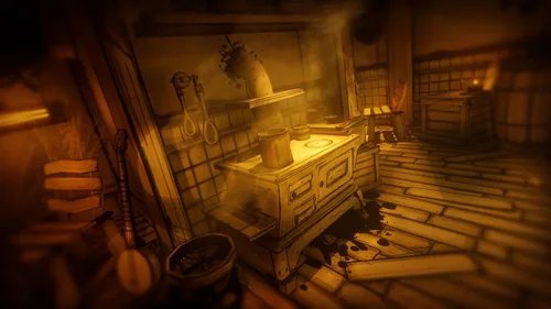 Vista 7 de Bendy and the Ink Machine - Playstation 5