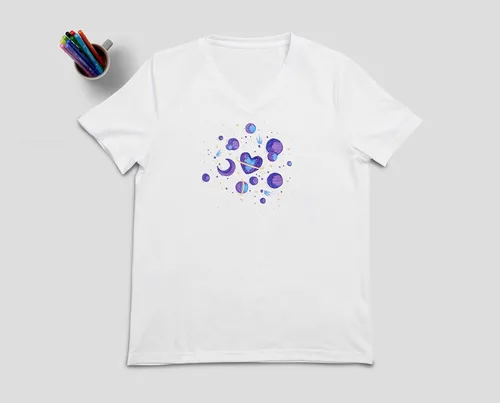 Vista 4 de Cricut Marcador de tinta infusible a mano alzada, paquete de 5 básicos
