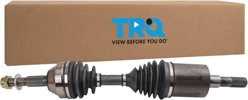 Vista 72 de TRQ Conjunto de eje CV delantero del lado del conductor o del pasajero Compatible con Subaru Crosstrek 2016-2017 2014-2015 XV Crosstrek Para