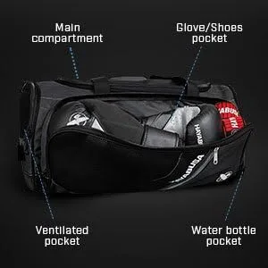 Vista 2 de Hayabusa Ryoko Bolsa de lona - NegroGris, 50L