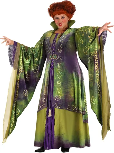 Vista 5 de Disfraz de Winifred Sanderson Hocus Pocus para adulto