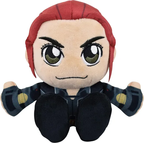 Vista 39 de Bleacher Creatures Marvel Hombre Hormiga de 20 cm Kuricha sentado de peluche - Juguete suave inspirado en Chibi