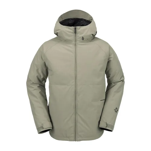 Vista 11 de Volcom Chaqueta de snowboard aislante 2836 para hombre Camouflaje